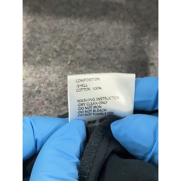 Anthropologie soonsu Dress Wrap Navy Embellished Cottagecore Preppy Sz 40 Us 10 - Picture 5 of 5